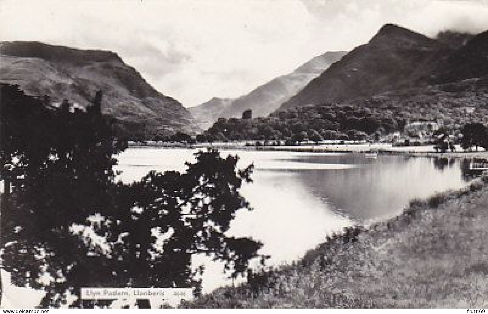 AK 206408 WALES - Llanberis - Llyn  Padarn - Gwynedd