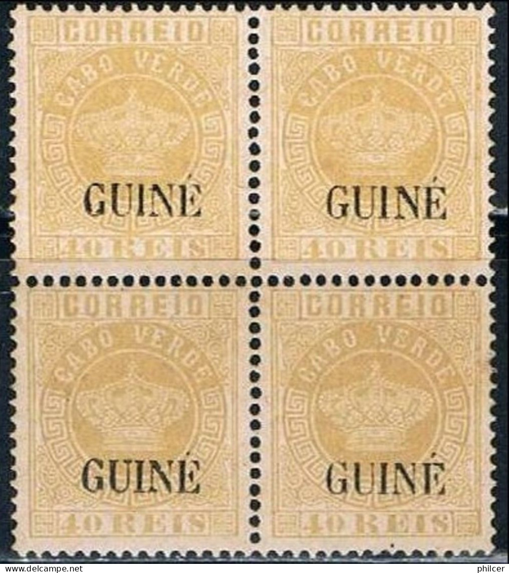 Guiné, 1885, # 22 Dent. 12 1/2, MNG - Guinée Portugaise