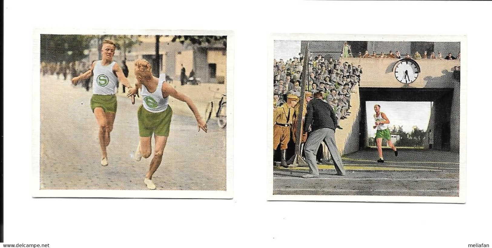 DL06 - IMAGES CIGARETTES BULGARIA - DEUTSCHER SPORT - ATHLETISME - HEINRICH BRAUCH MARATHON - RELAIS - Athletics