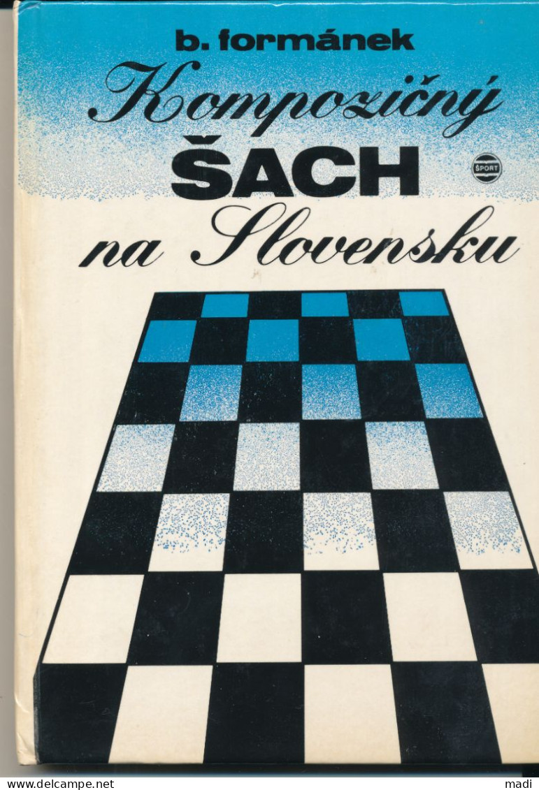 Chess - Kompozicny Sach 1984 - B.Formanek - Sport