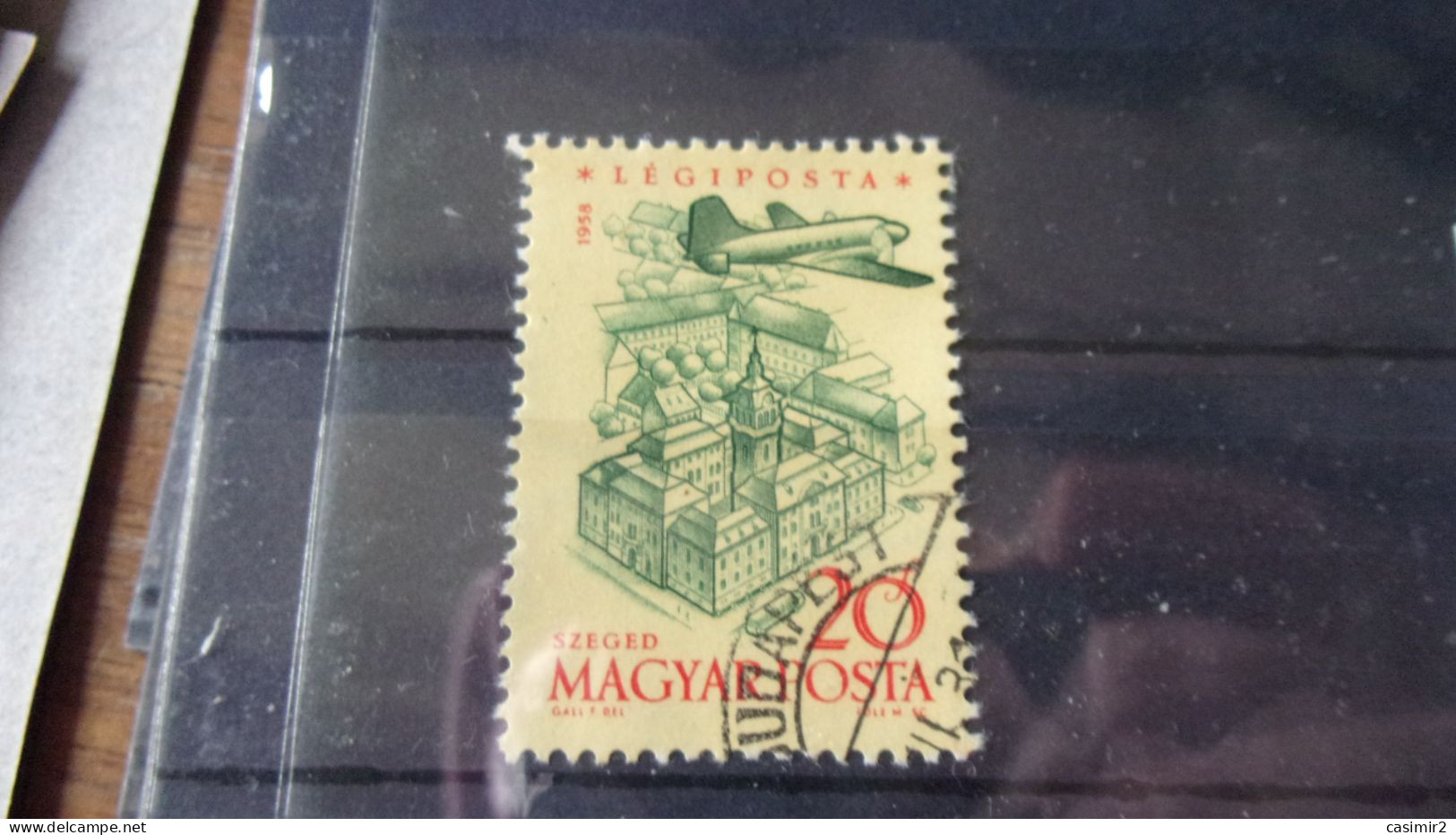 HONGRIE YVERT N°PA 213 - Used Stamps