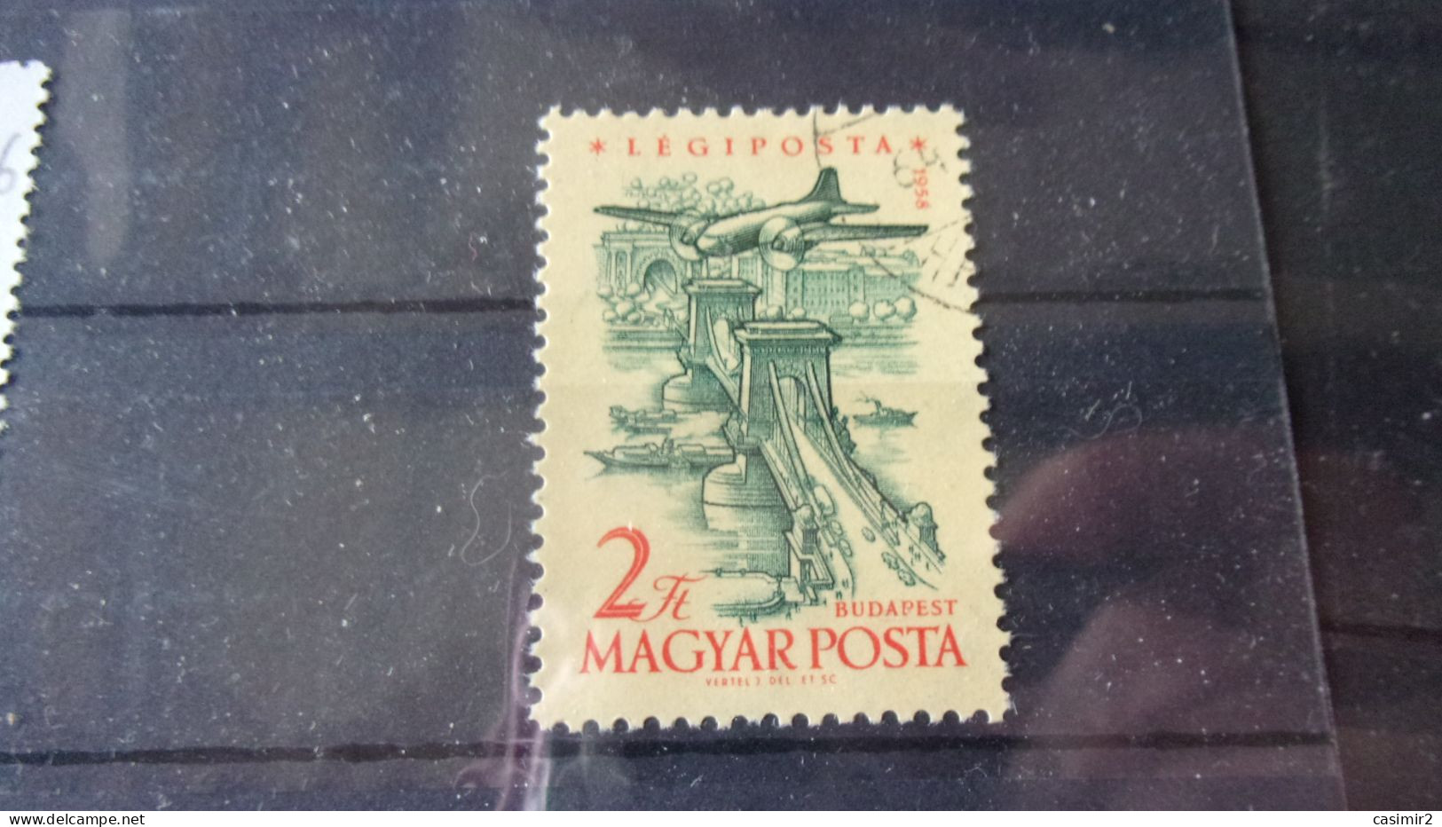 HONGRIE YVERT N°PA 218 - Used Stamps