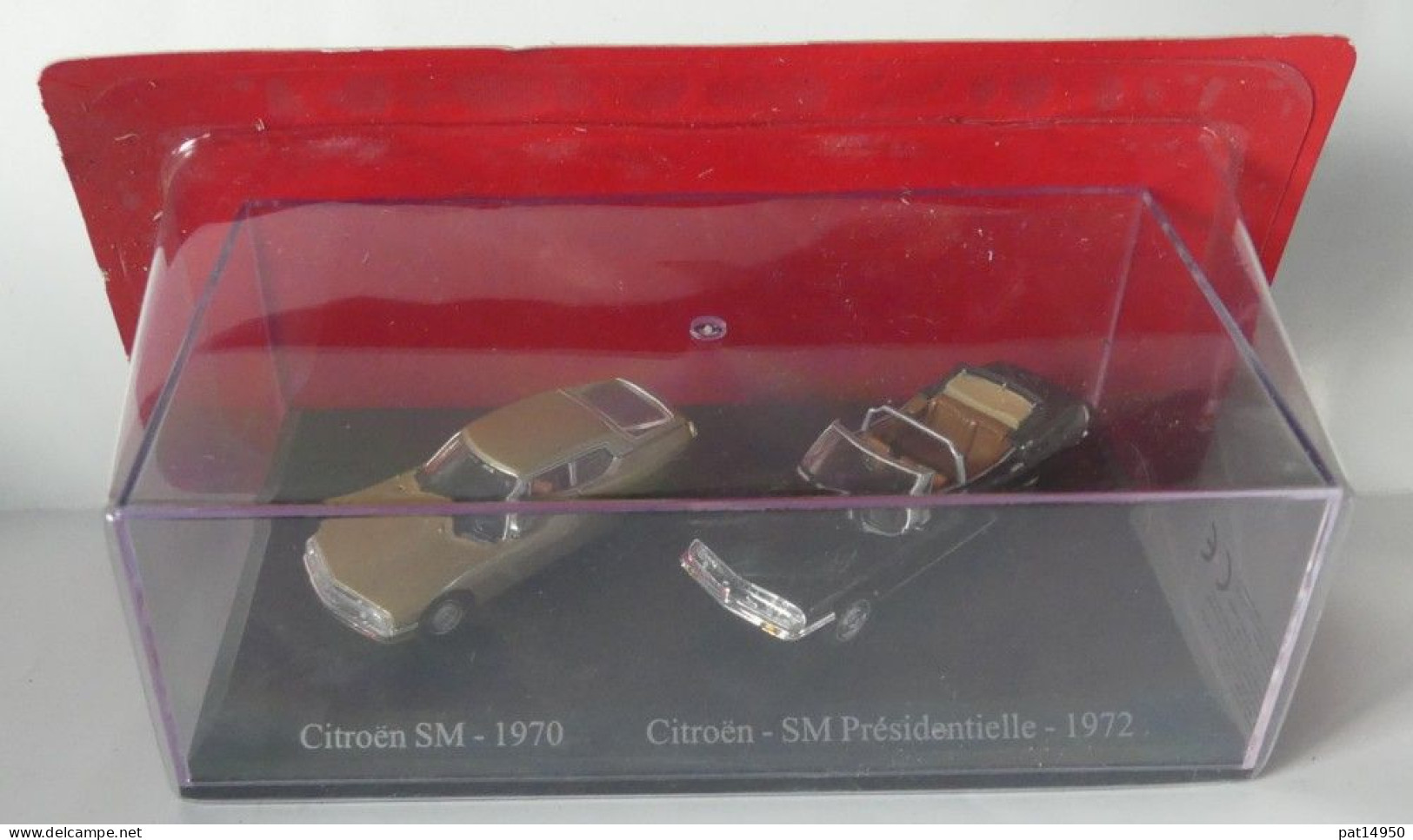 PAT14950 CITROËN SM DUO HO - Massstab 1:87