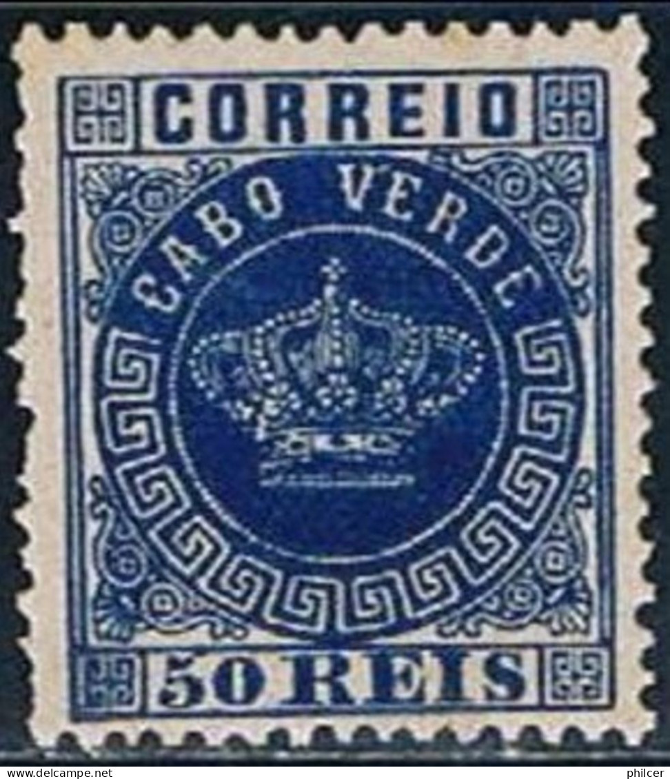 Cabo Verde, 1881/5, # 14 Dent. 12 1/2, MNG - Kaapverdische Eilanden