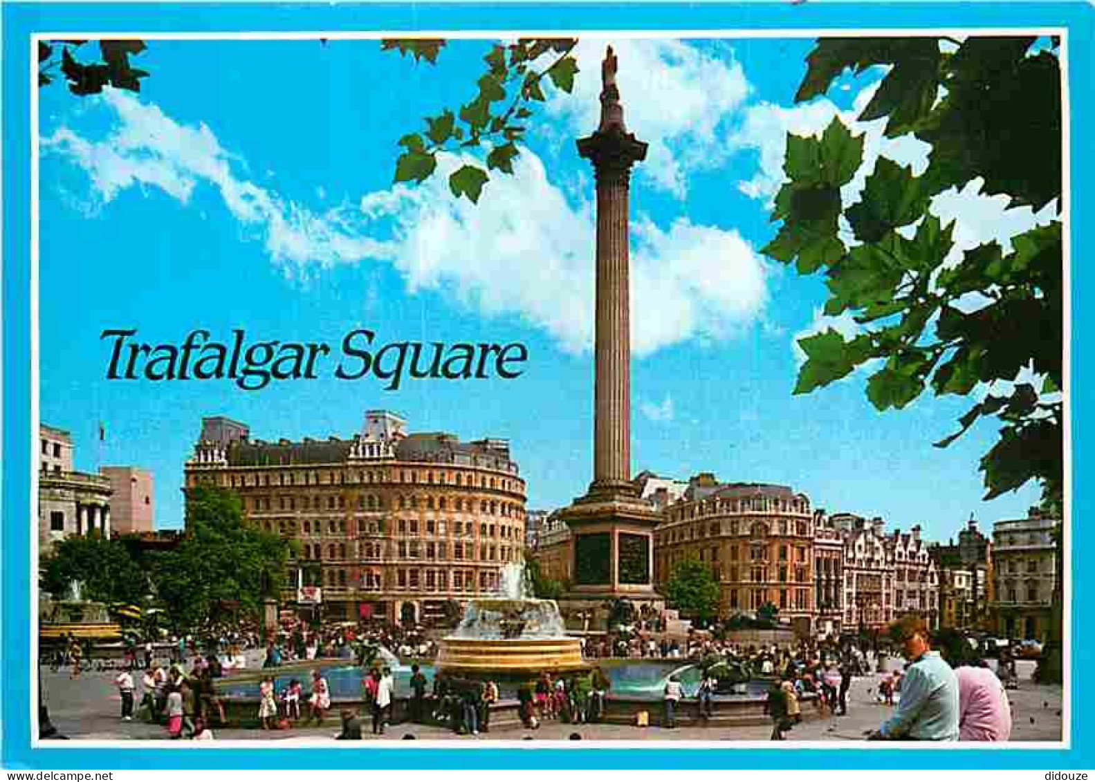 Royaume Uni - Londres - Trafalgar Square - CPM - UK - Voir Scans Recto-Verso - Trafalgar Square