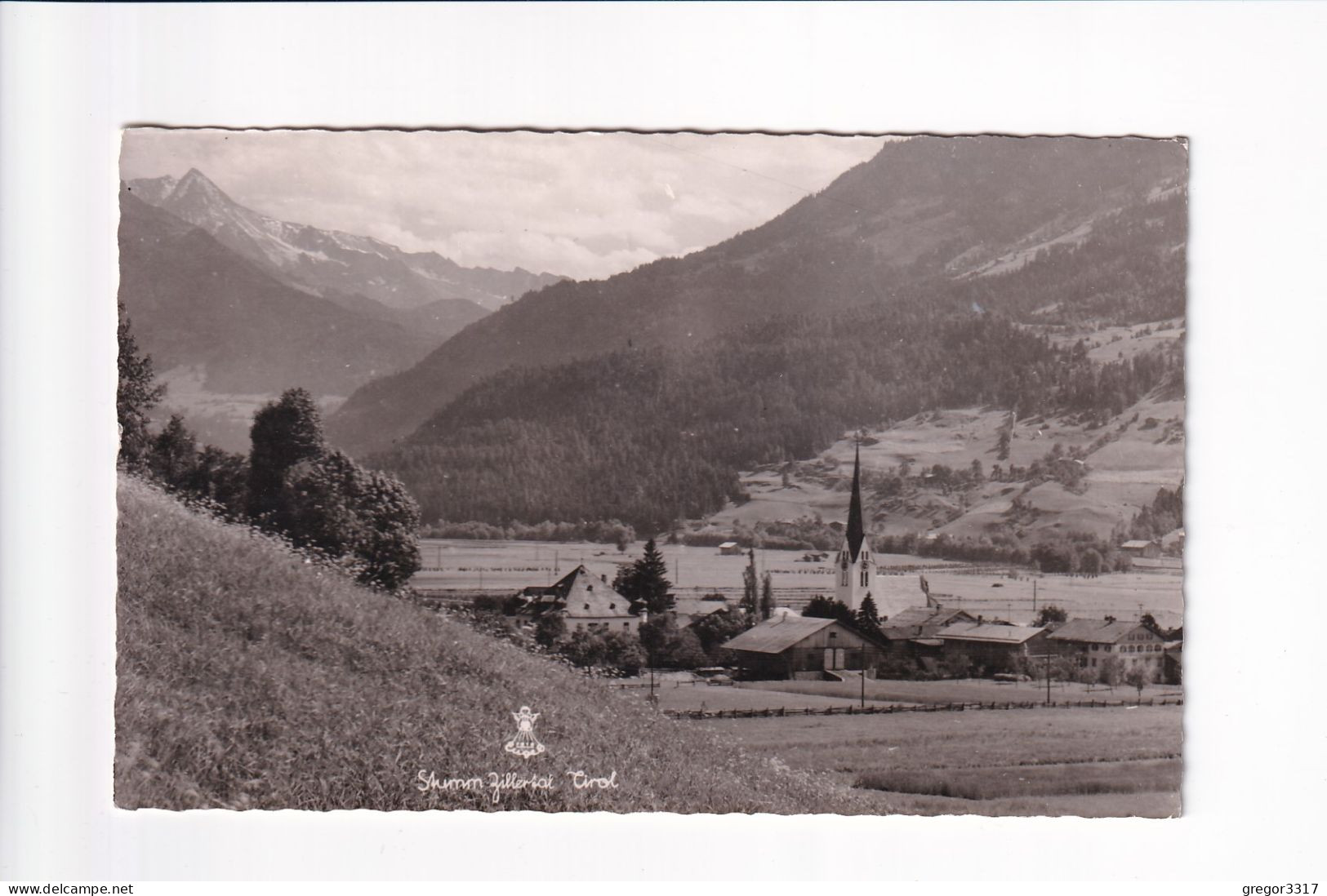 E5253) STUMM Im ZILLERTAL - Kirche U. Bauernhof ALT !! - Zillertal