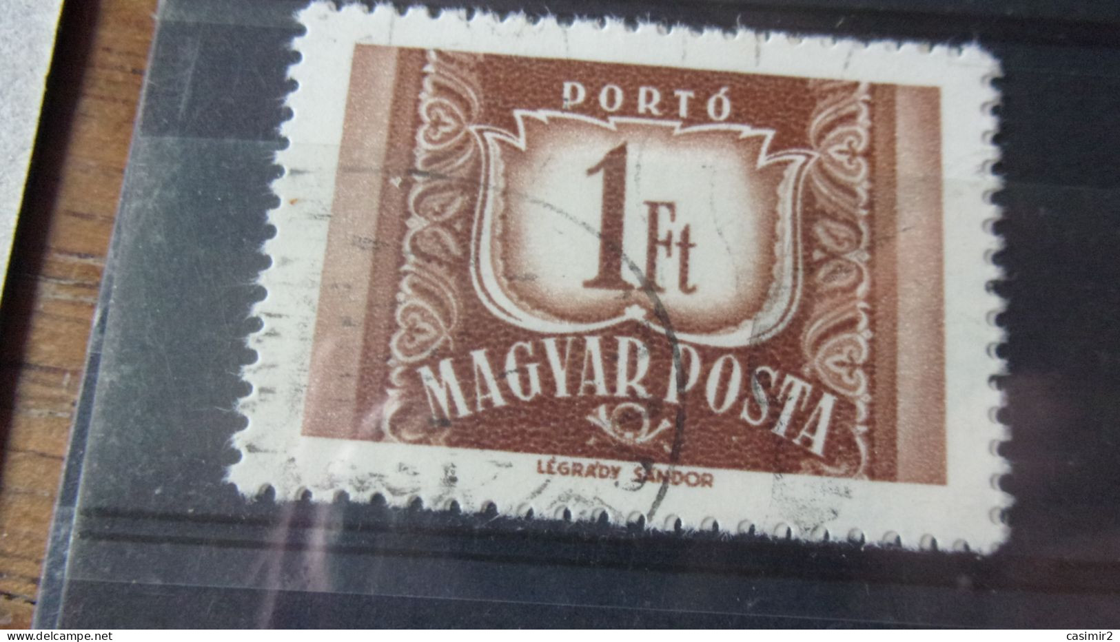 HONGRIE YVERT N°TAXE 231 A - Postage Due