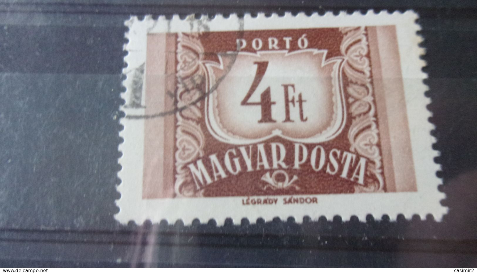 HONGRIE YVERT N°TAXE 234 - Postage Due