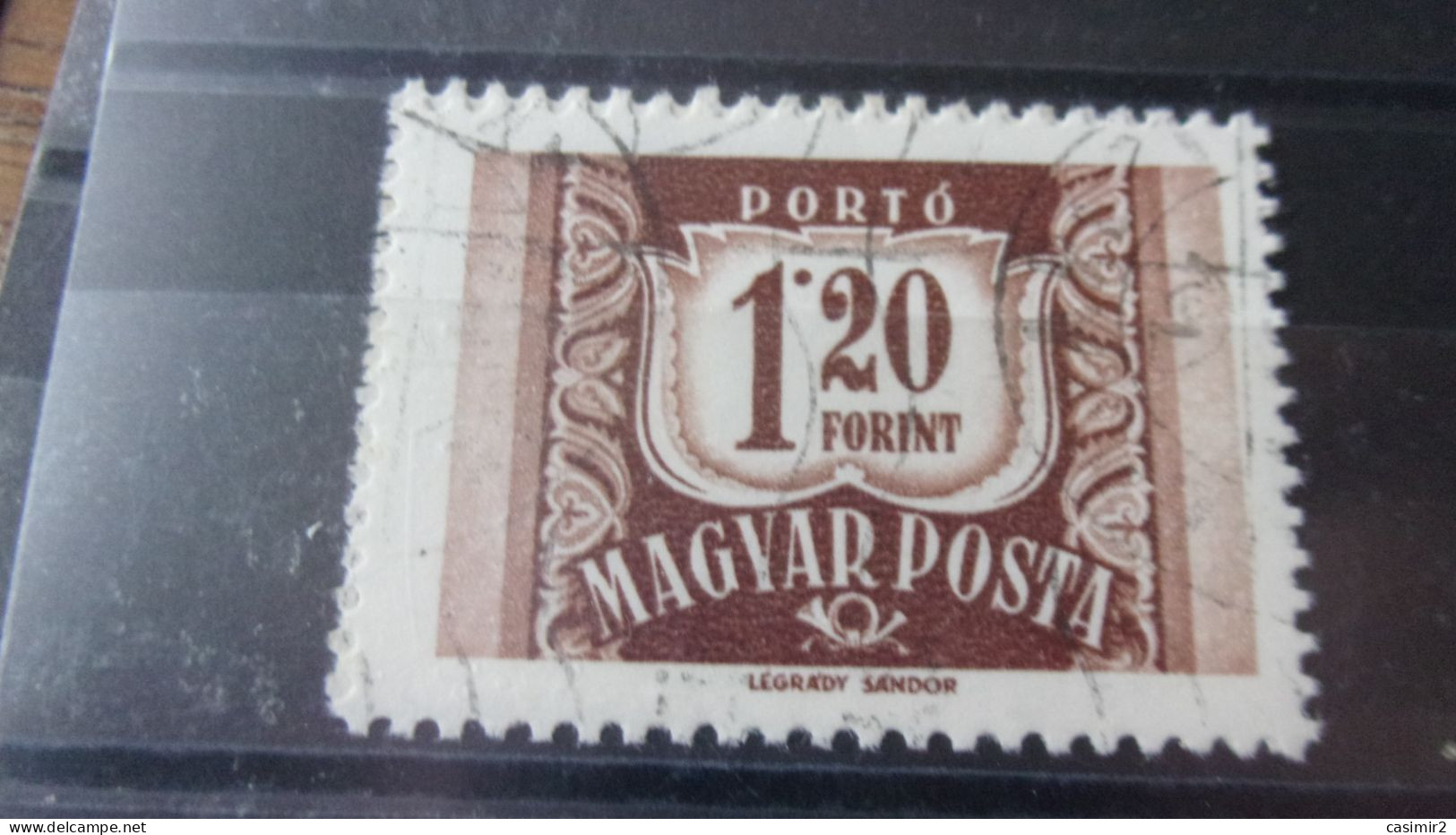 HONGRIE YVERT N°TAXE 232 - Port Dû (Taxe)