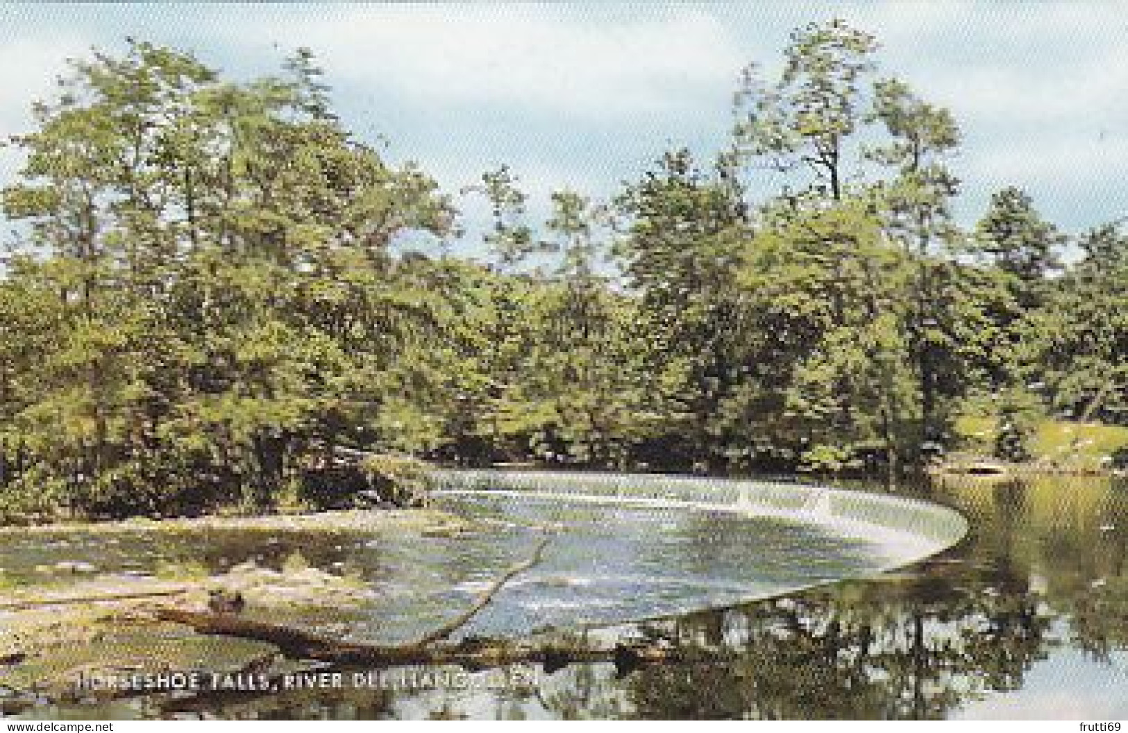 AK 206415 WALES - Llangollen - River Dee - Horseshoe Falls - Denbighshire