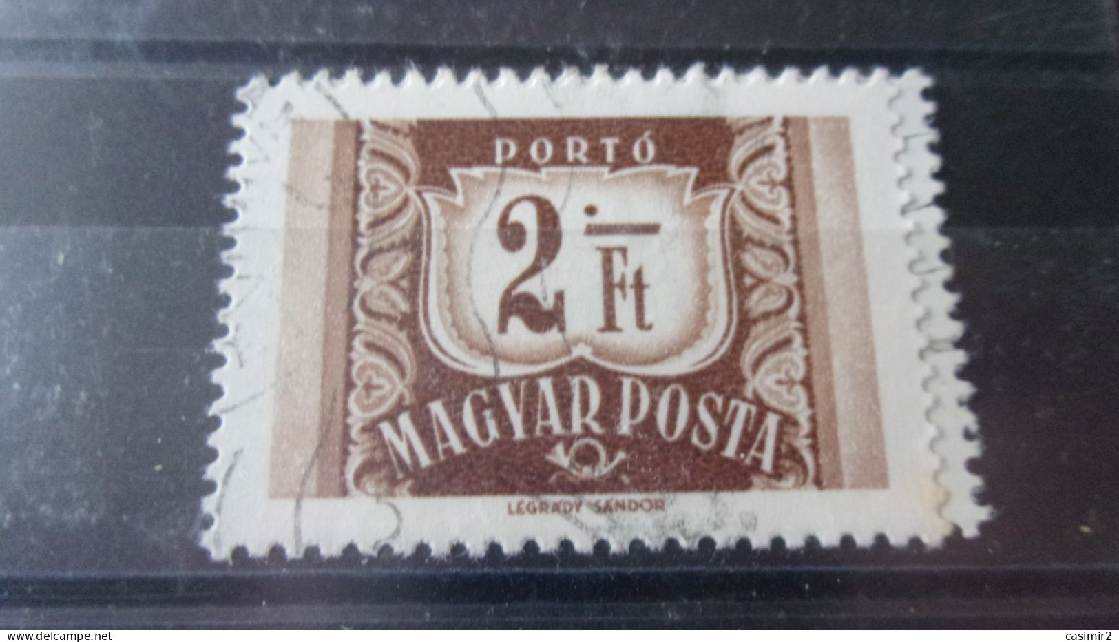 HONGRIE YVERT N°TAXE 233 - Postage Due