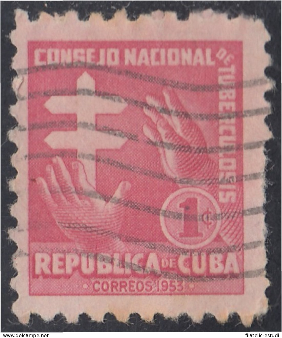 Cuba Beneficencia 19 1953 Consejo Nacional De Tuberculosis Para La Infancia Us - Sonstige & Ohne Zuordnung