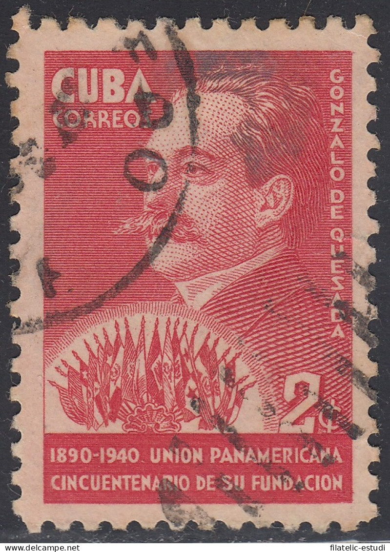 Cuba 262 1940 Gonzalo De Quesada Usados - Otros & Sin Clasificación