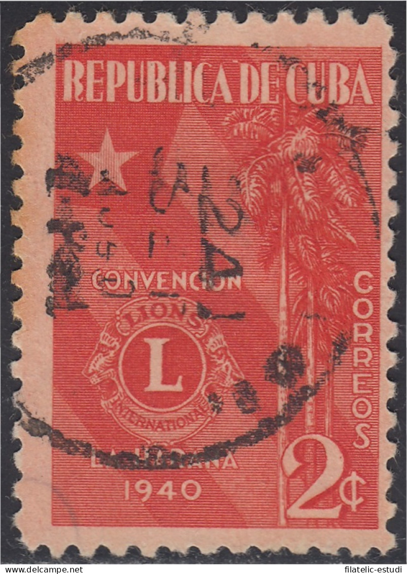 Cuba 263 1940 Lions International Convención En La Habana Usados - Otros & Sin Clasificación