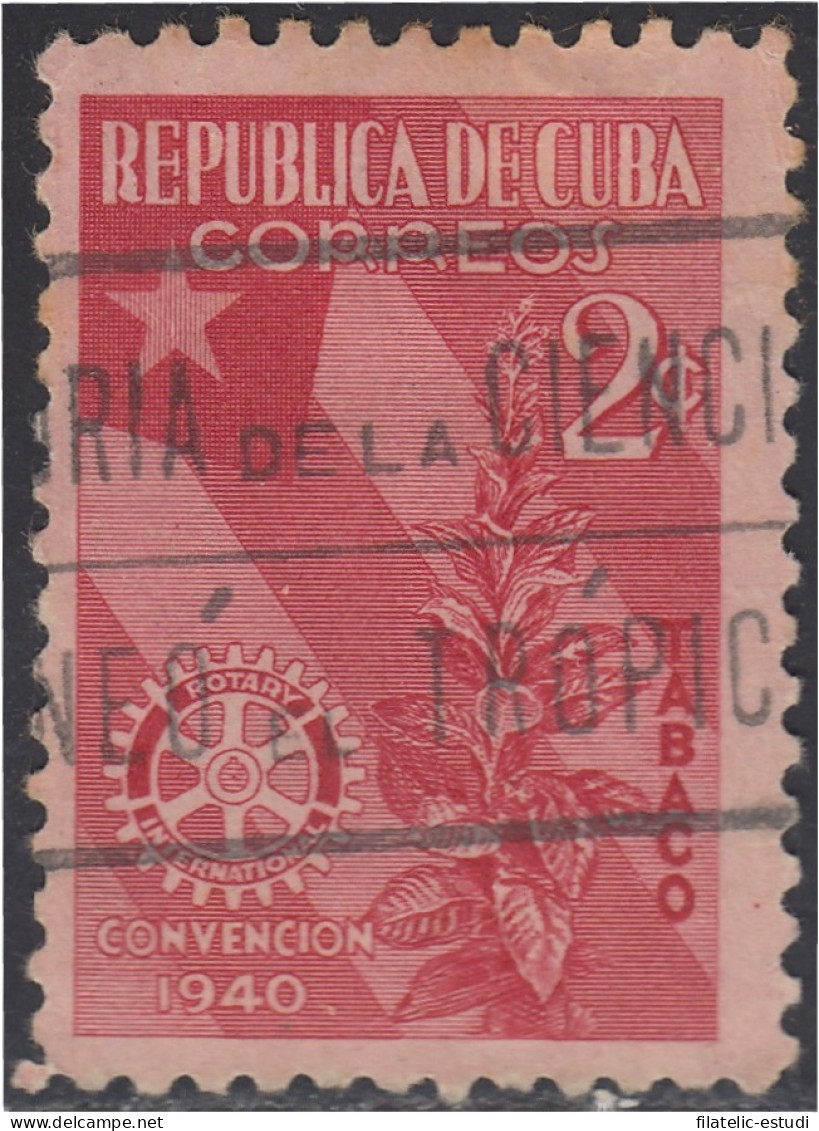 Cuba 266 1940 Lions International Convención En La Habana Usados - Other & Unclassified