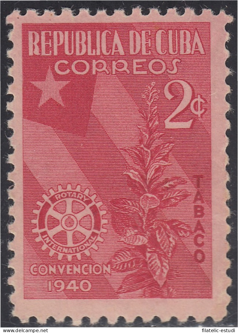 Cuba 266 1940 Lions International Convención En La Habana MH - Autres & Non Classés