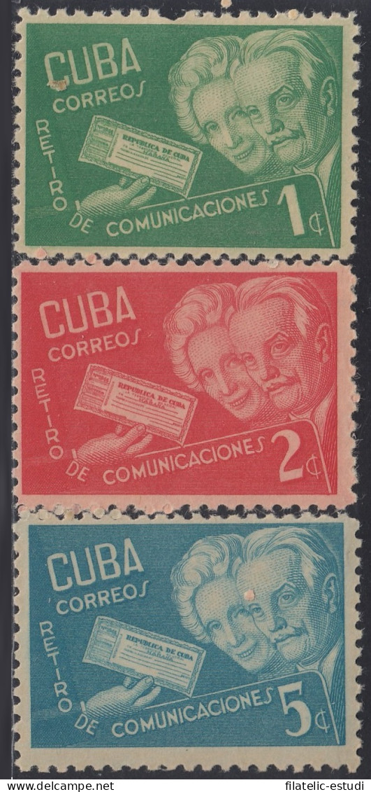 Cuba 293AC 1944 Retiro De Comunicaciones MH - Other & Unclassified