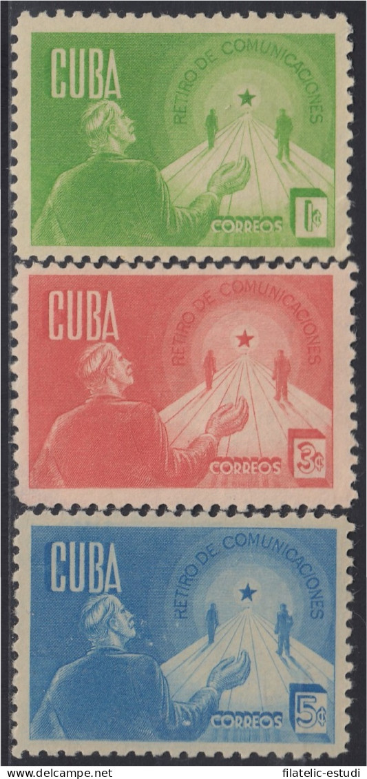 Cuba 286AC 1944 Retiro De Comunicaciones MNH - Otros & Sin Clasificación