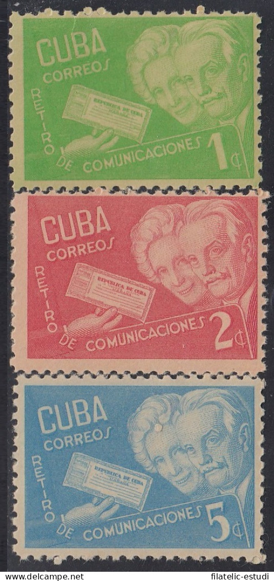 Cuba 296AC 1946 Retiro De Comunicaciones MNH - Otros & Sin Clasificación