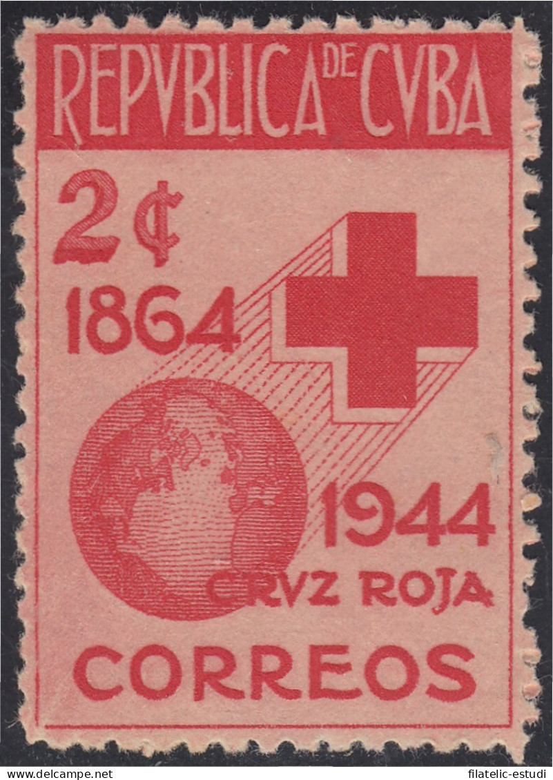 Cuba 296 1945 Cruz Roja MNH - Autres & Non Classés