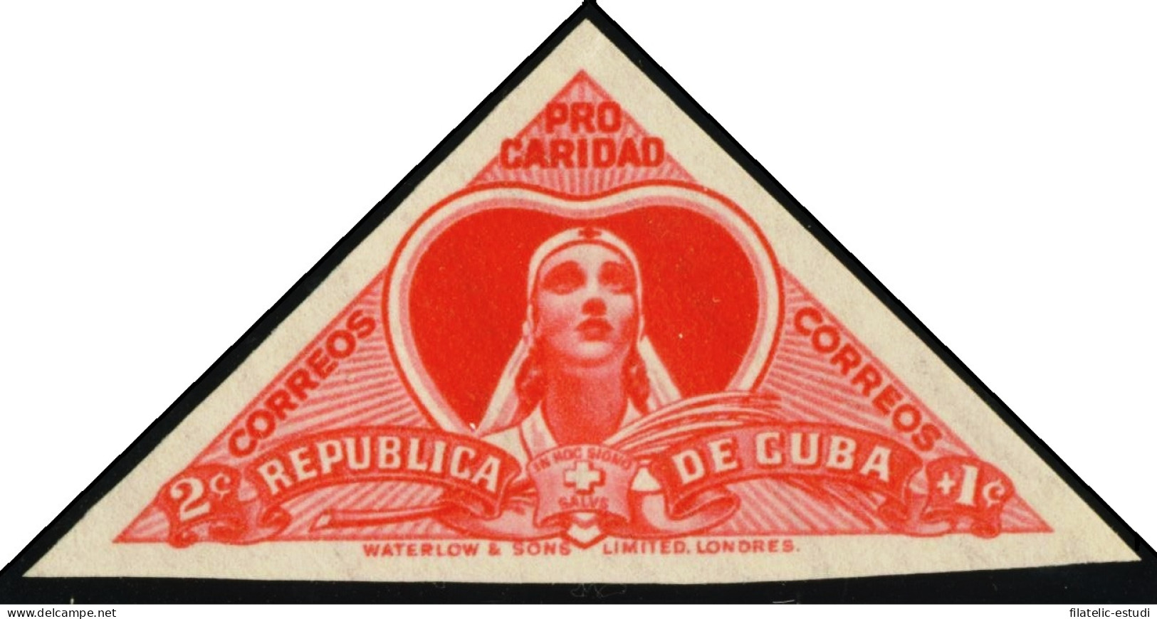 MED Cuba 501 1959 Pro Caridad Sin Dentar    MNH - Otros & Sin Clasificación