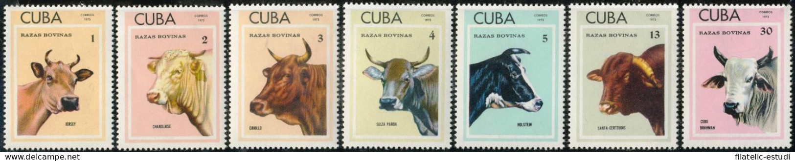 FAU5 Cuba  Nº 1679/85  1973  MNH - Other & Unclassified