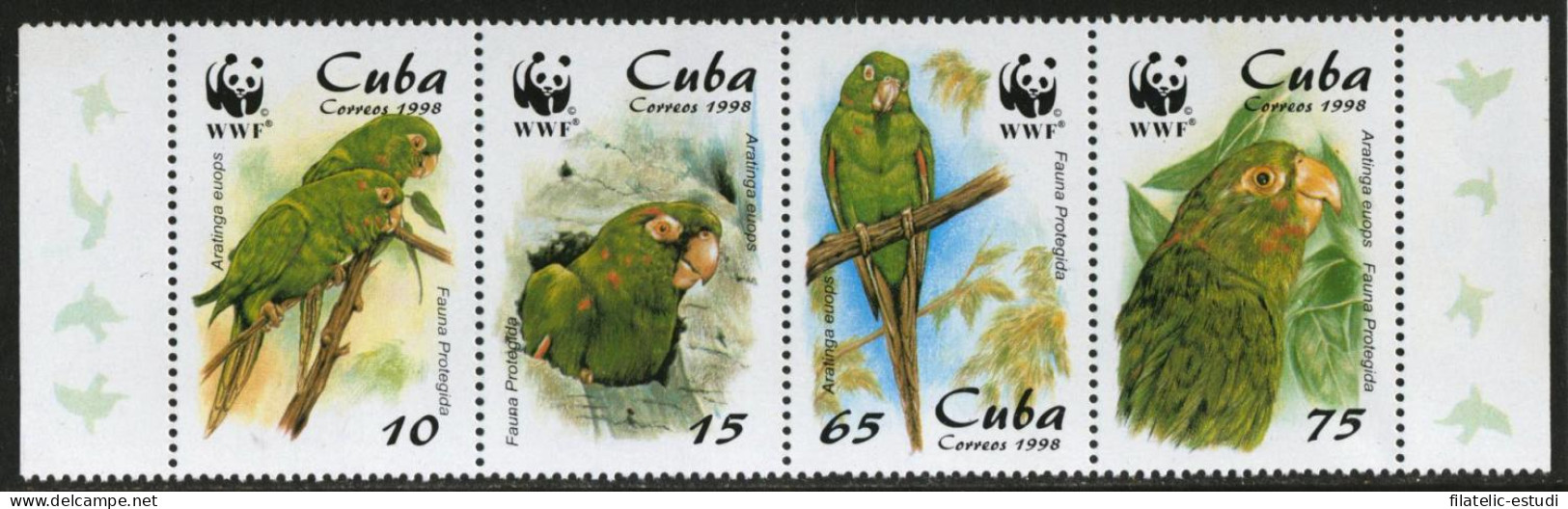 FAU1  Cuba  Nº 3749/52  1998   MNH - Sonstige & Ohne Zuordnung