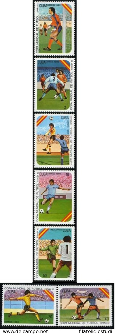 DEP5  Cuba Nº 2322/28  1982   MNH - Sonstige & Ohne Zuordnung