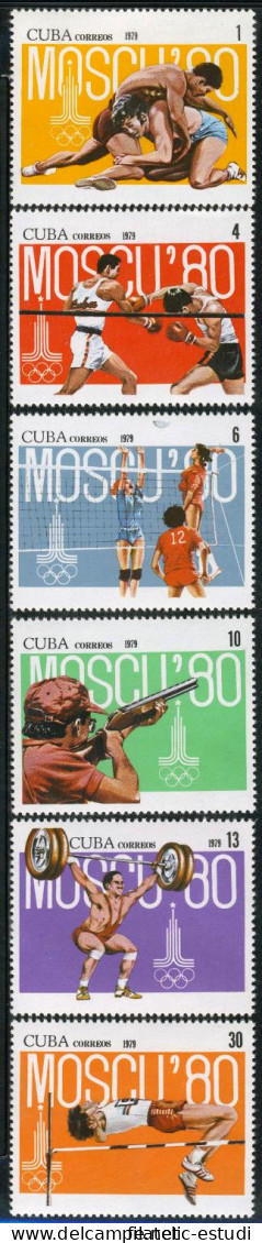 DEP3 Cuba Nº 2134/39  1979   MNH - Other & Unclassified