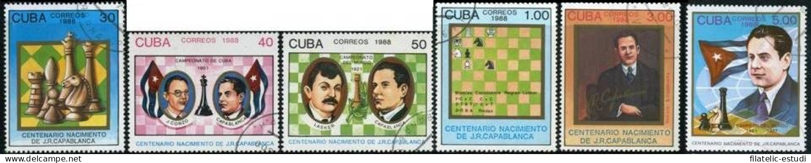 AJZ2  Cuba  Nº 2864/69  1988   Matasellos De Favor - Sonstige & Ohne Zuordnung