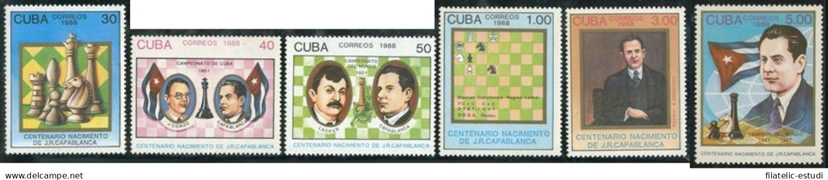 AJZ1   Cuba  Nº 2864/69  1988   MNH - Other & Unclassified