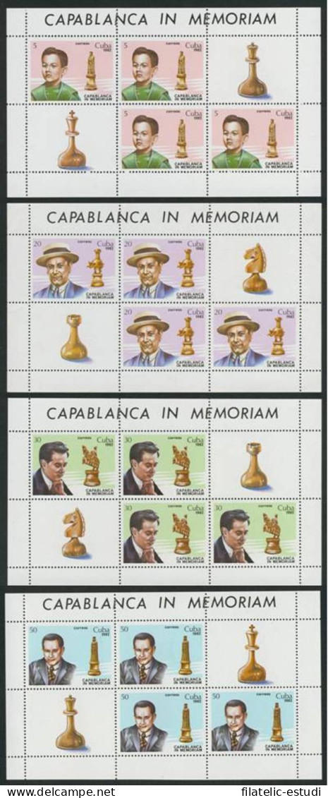 AJZ2   Cuba  Nº 2409/12  MP  1982   MNH - Sonstige & Ohne Zuordnung