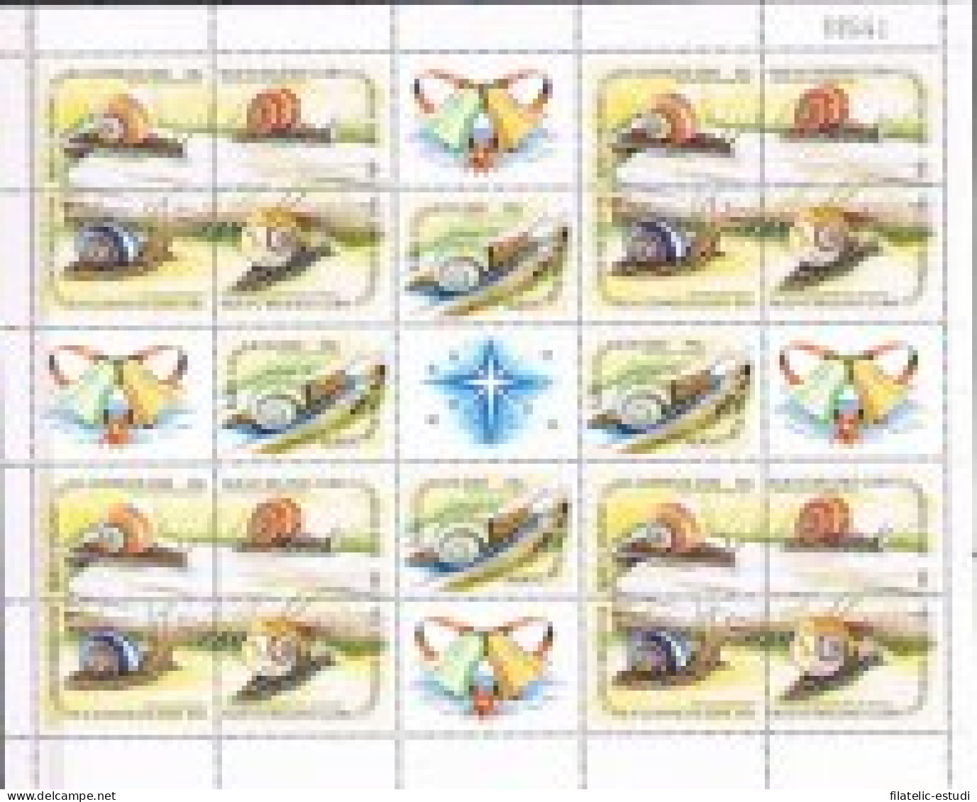 Cuba 3907a/11a 2000 Nuevo Milenio Navidad MNH - Otros & Sin Clasificación