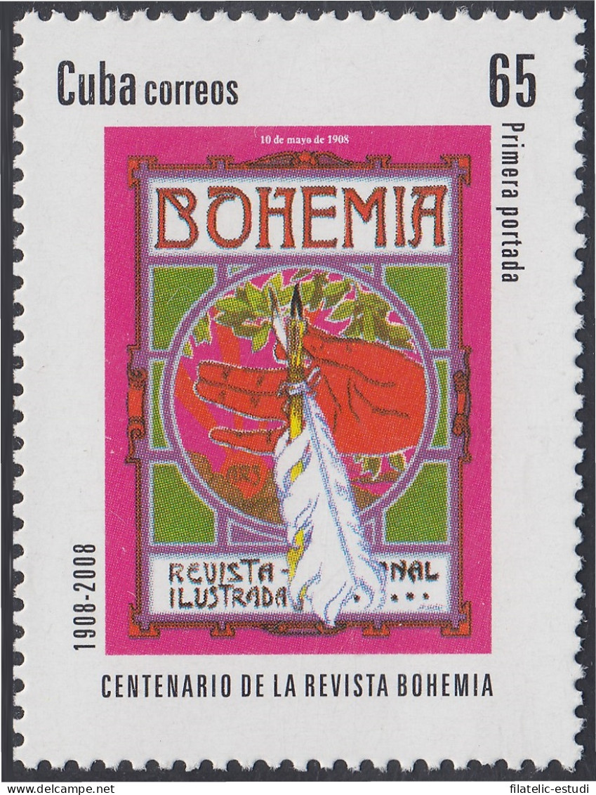 Cuba 4566 2008 Revista Bohemia MNH - Otros & Sin Clasificación