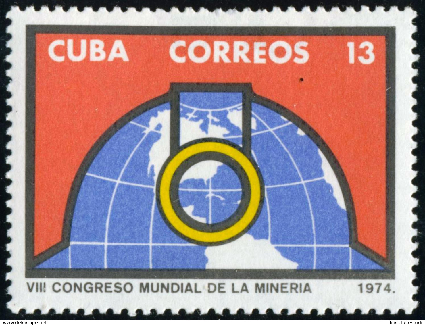 VAR2/S Cuba  Nº 1812  Minas , Lujo - Other & Unclassified