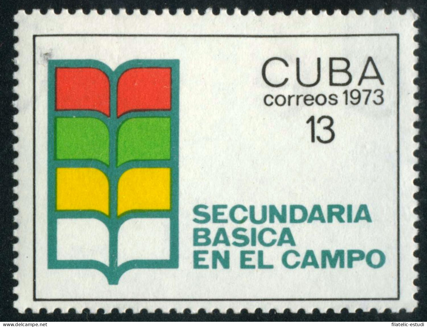 VAR2/S  Cuba  Nº 1678  1973  Educación , Lujo - Autres & Non Classés