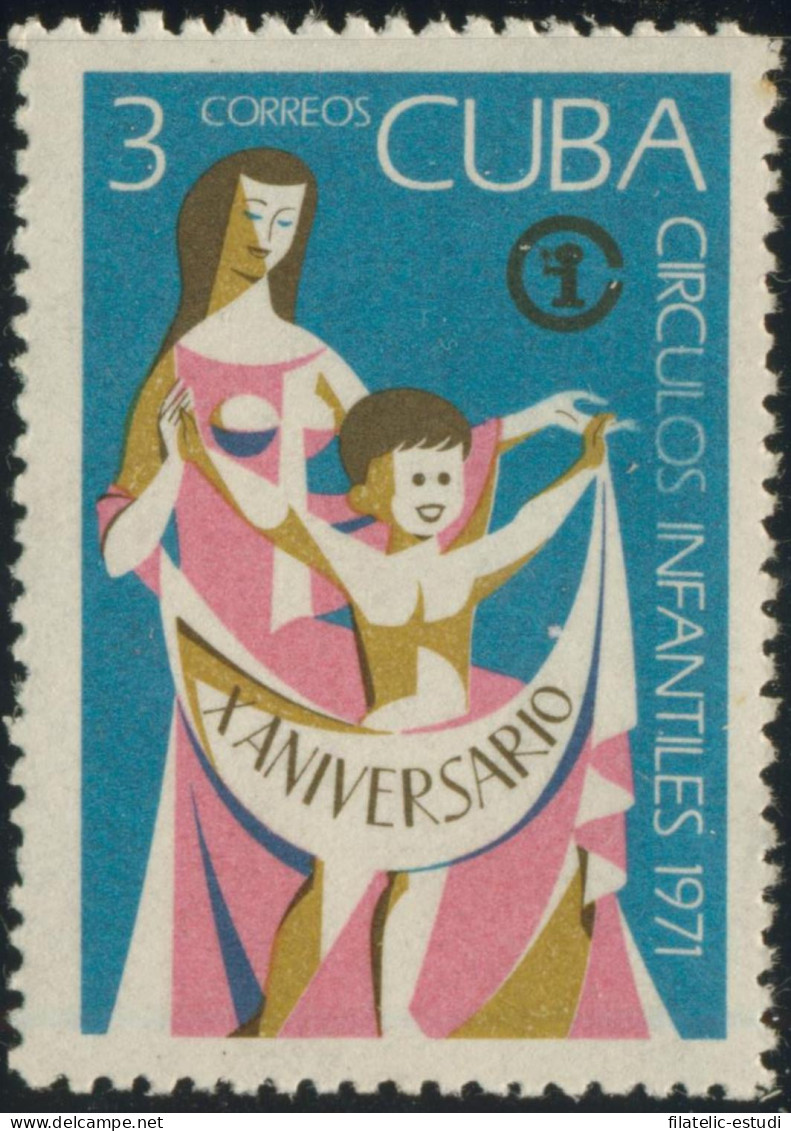 VAU3/S  Cuba  Nº 1486 1971 Cuentos   MNH - Altri & Non Classificati