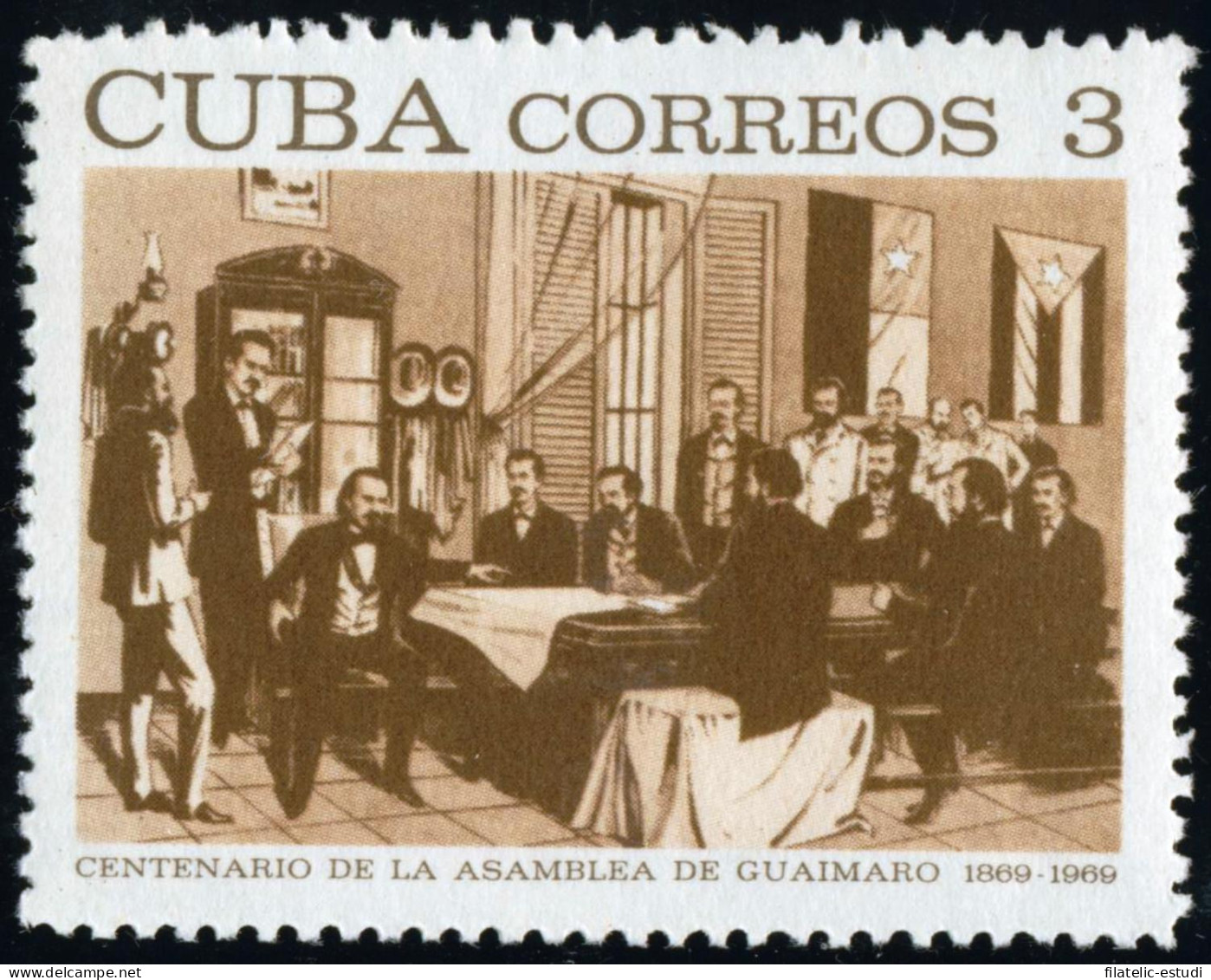 VAR3/S Cuba  Nº 1271 Guaimaro, Lujo - Andere & Zonder Classificatie