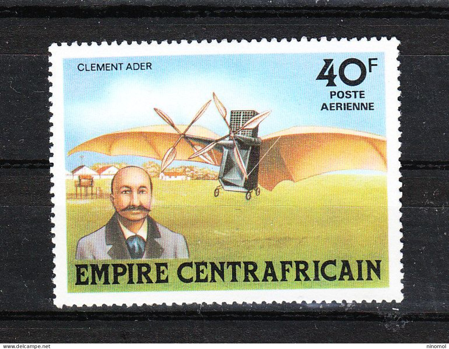 Centrafricain  Central Africa  -  1978.  Clement Adler. History Of Fly. MNH - Sonstige (Luft)