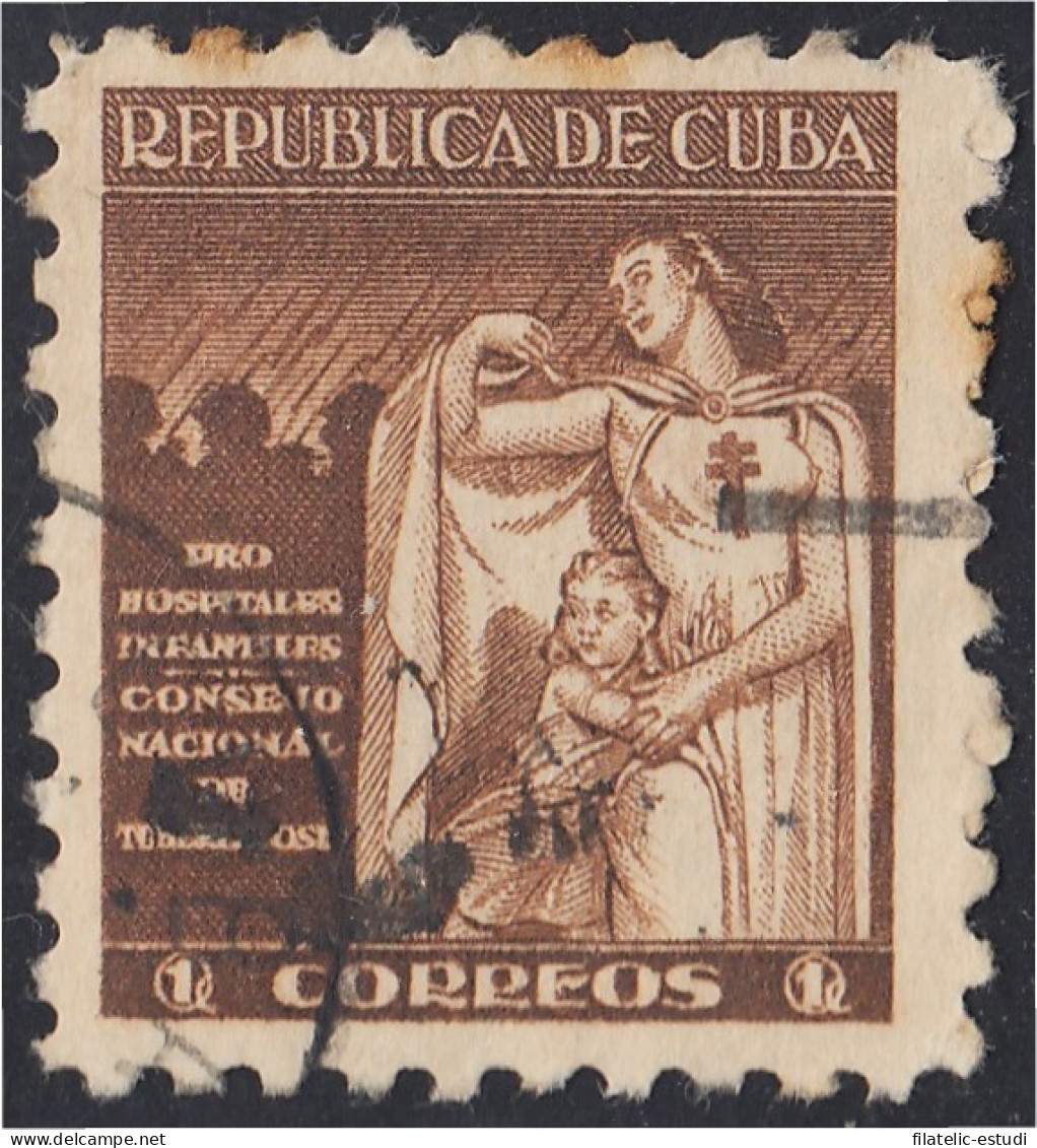 Cuba Beneficencia 8 1943 Consejo Nacional De Tuberculosis Para La Infancia Usa - Sonstige & Ohne Zuordnung