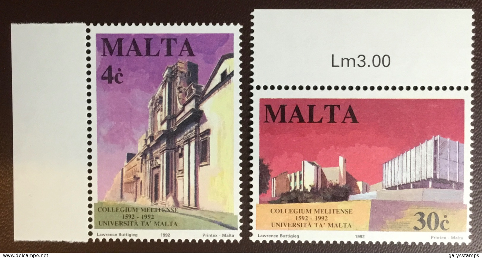 Malta 1992 University Anniversary MNH - Malta