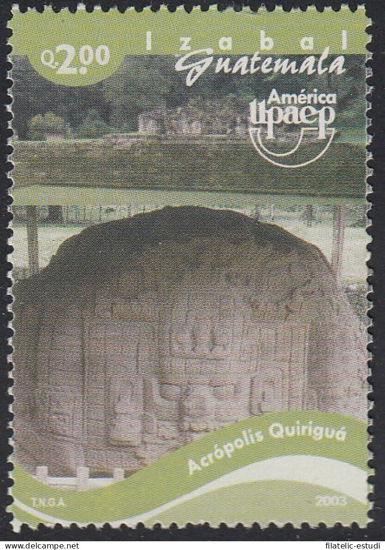 Upaep Guatemala 507 2003 Acrópolis Quiriguá MNH - Altri - America