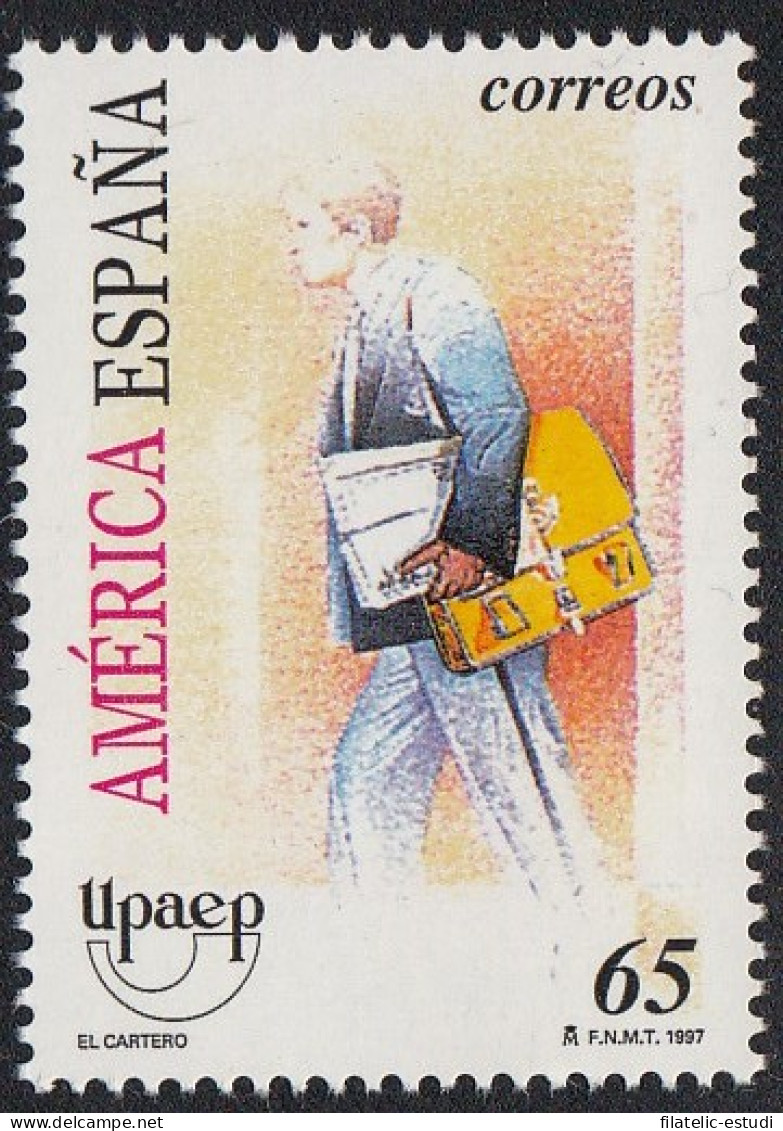 Upaep España 3513 1997 Cartero Postman MNH - Altri - America