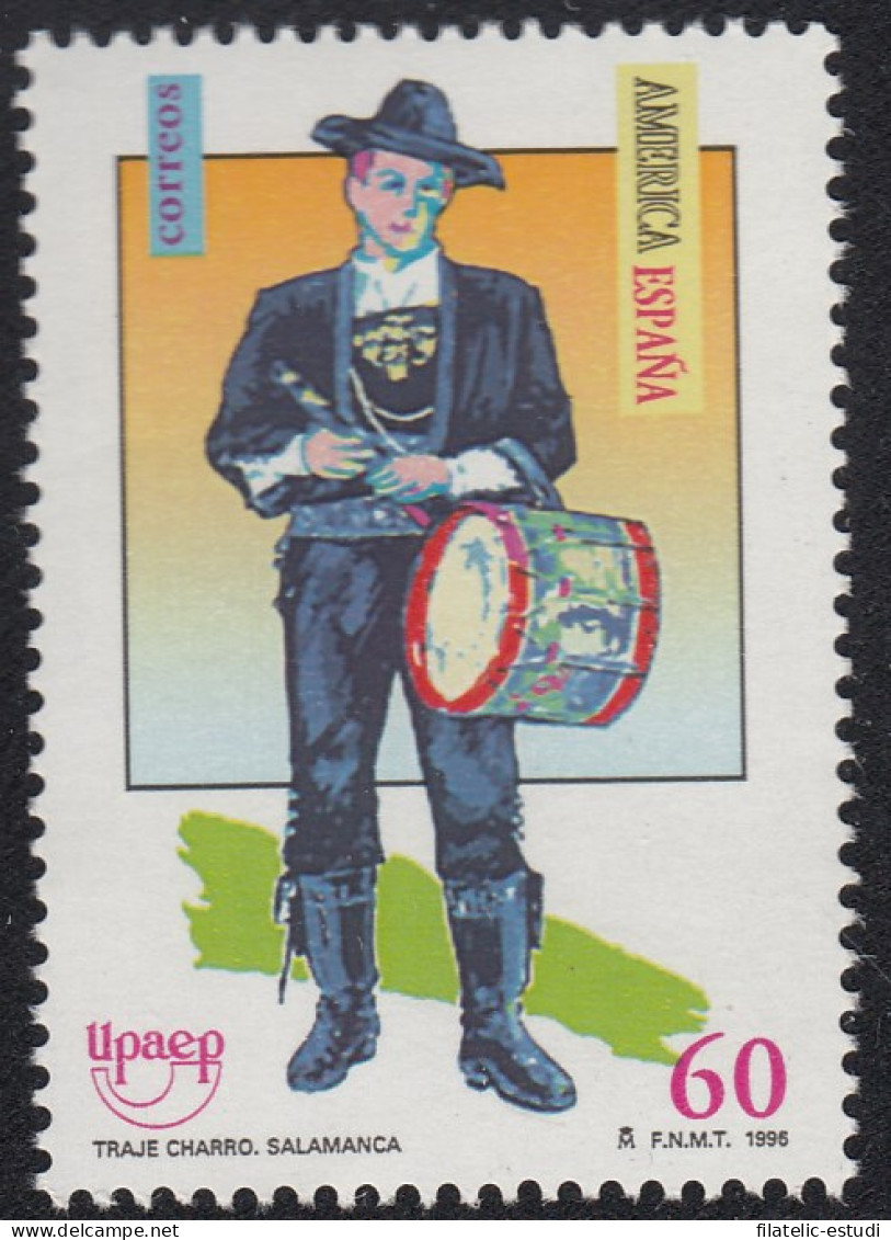 Upaep España 3032 1996 Traje Típico De Salamanca MNH - Altri - America