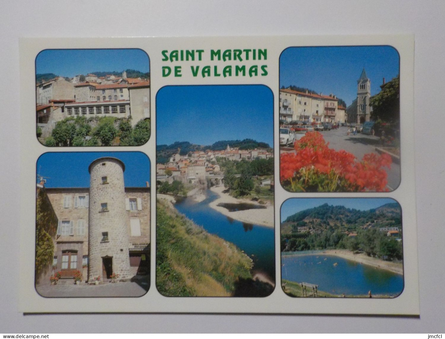SAINTE MARTIN DE VALAMAS    Multivues - Saint Martin De Valamas