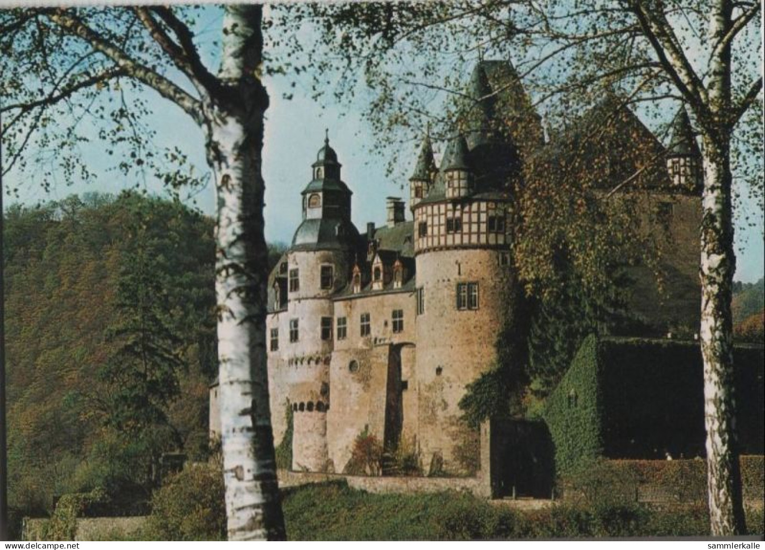44680 - St. Johann, Schloss Bürresheim - Ca. 1980 - Mayen