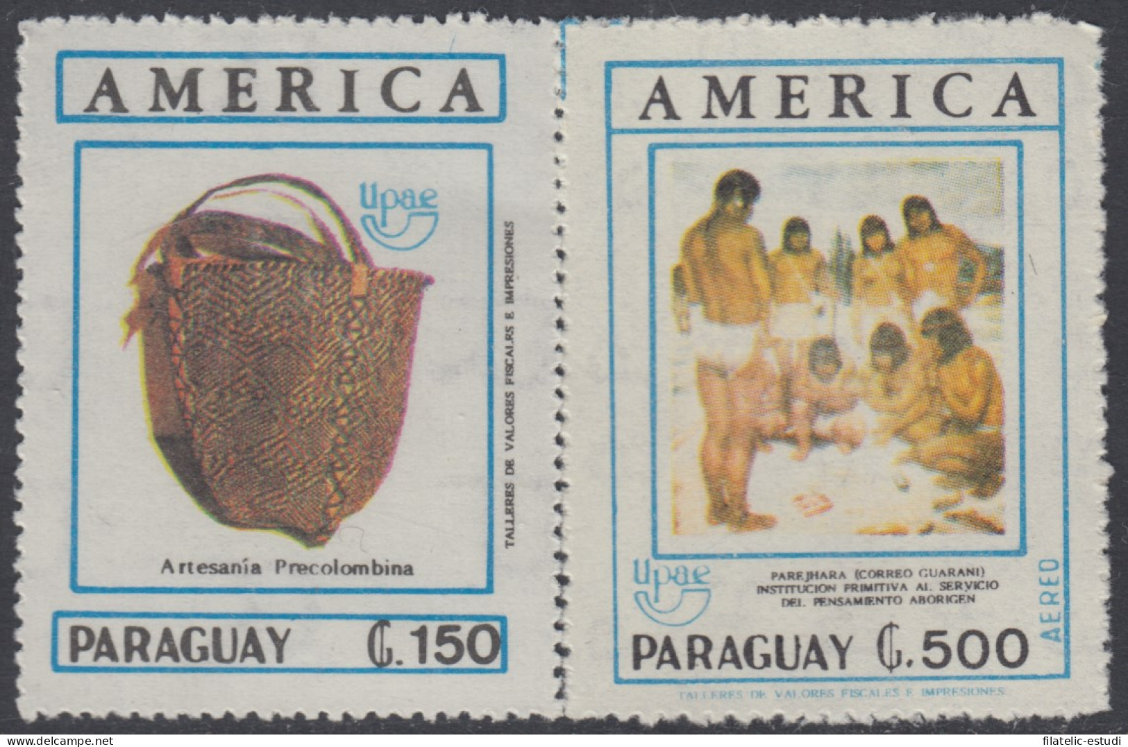 Upaep 1989 1172-1205 Paraguay  Varidad Variety Color - Autres - Amérique