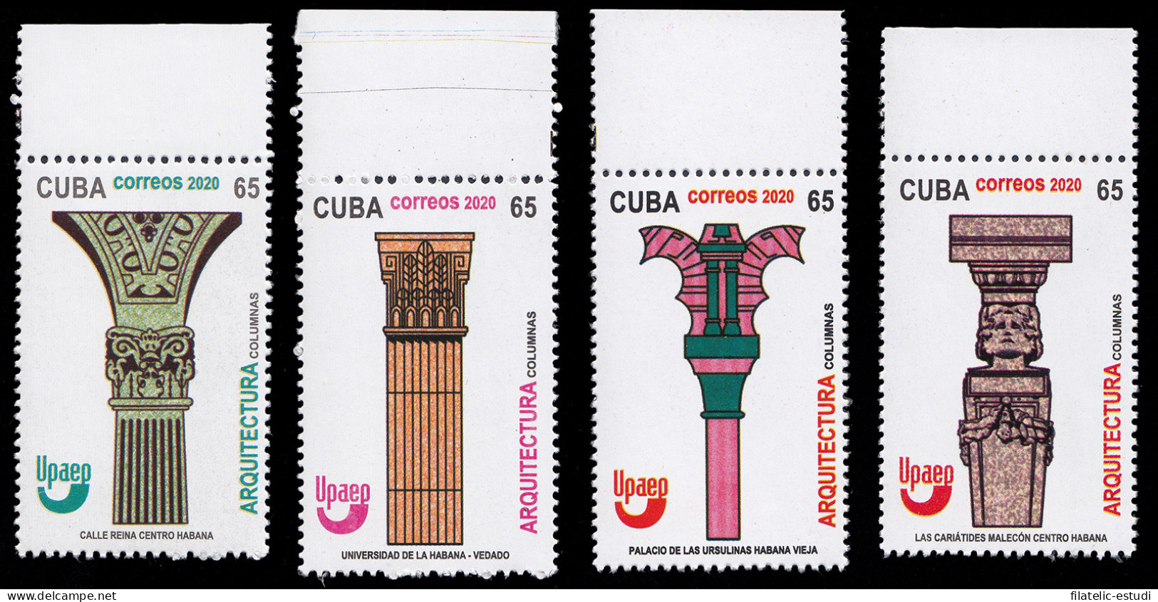 Upaep Cuba 2020 Arquitectura MNH - Autres - Amérique