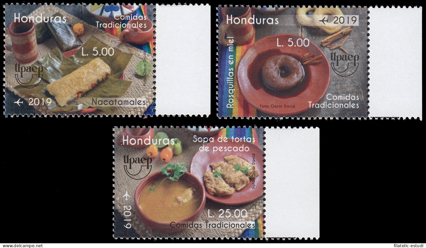 Upaep Honduras 2019 Comidas Tradicionales MNH - Sonstige - Amerika