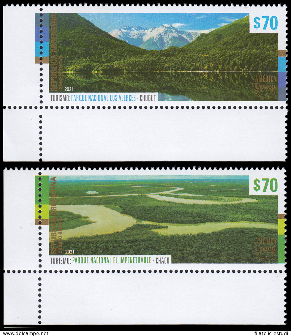 Upaep Argentina 2021 Turismo MNH - Sonstige - Amerika